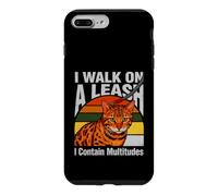 Je Marche en Laisse, Je tiens Une Multitude de Chats Coque pour iPhone 7 Plus/8 Plus