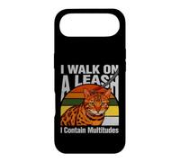 Je Marche en Laisse, Je tiens Une Multitude de Chats Coque pour iPhone Air