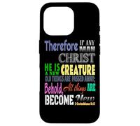 Je marcherai par la Foi même si Je ne Peux Pas Voir 2 Corinthiens 5:7 Coque pour iPhone 16 Pro