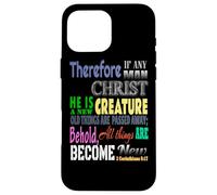 Je marcherai par la Foi même si Je ne Peux Pas Voir 2 Corinthiens 5:7 Coque pour iPhone 16 Pro Max