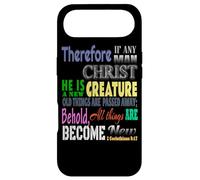 Je marcherai par la Foi même si Je ne Peux Pas Voir 2 Corinthiens 5:7 Coque pour iPhone Air