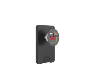 Je marcherai par la Foi même si Je ne Peux Pas Voir 2 Corinthiens 5:7 PopSockets PopWallet pour MagSafe