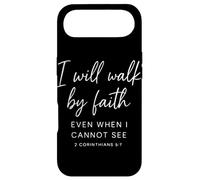 Je marcherai par la Foi même si Je ne Peux Pas Voir 2 Corinthiens Coque pour iPhone Air
