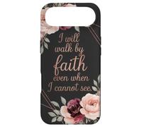 Je marcherai par la Foi même si Je ne Peux Pas Voir. Coque pour iPhone Air