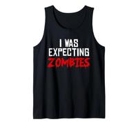 Je m'attendais à des Zombies Débardeur