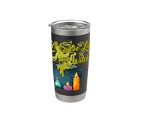 Je maudis comme une sorcière Gobelet isotherme en acier inoxydable double paroi