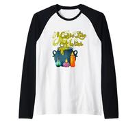 Je maudis comme Une sorcière Manche Raglan