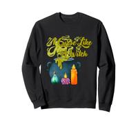 Je maudis comme Une sorcière Sweatshirt