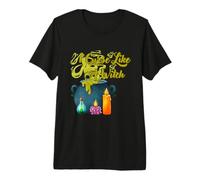 Je maudis comme Une sorcière T-Shirt Haut de Gamme
