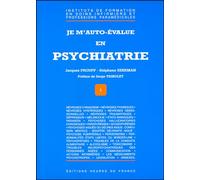 Je m'auto-évalue en psychiatrie