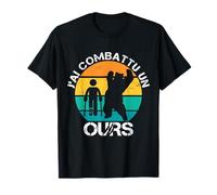 Je me bat un ours pied jambe cassée Bon rétablissement T-Shirt