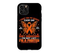 Je me Bats pour ma santé - Sensibilisation à la leucémie Coque pour iPhone 11 Pro