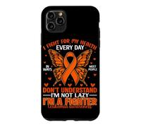 Je me Bats pour ma santé - Sensibilisation à la leucémie Coque pour iPhone 11 Pro Max