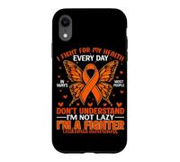 Je me Bats pour ma santé - Sensibilisation à la leucémie Coque pour iPhone XR