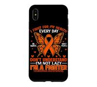 Je me Bats pour ma santé - Sensibilisation à la leucémie Coque pour iPhone XS Max