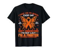 Je me Bats pour ma santé - Sensibilisation à la leucémie T-Shirt