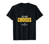 Je me Choisis Livre Enfin Renaissance intérieure T-Shirt