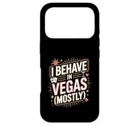 Je me comporte à Vegas : Vacances drôles à Las Vegas Coque pour iPhone 17 Pro