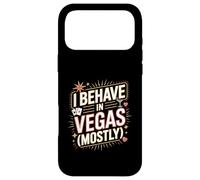 Je me comporte à Vegas : Vacances drôles à Las Vegas Coque pour iPhone 17 Pro Max
