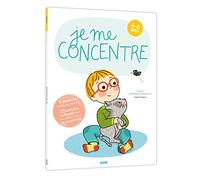 Je me concentre 4-6 ans- Cahier de vacances