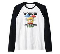 Je me Demande où Poussent Les Champignons à la Recherche d'une Ambiance de forêt Manche Raglan