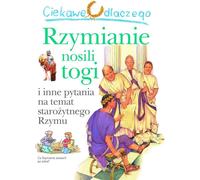 Je me demande pourquoi les Romains portaient des toges