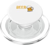 Je me Demande si Beer Pense Que Je Bois trop de bière PopSockets PopGrip pour MagSafe