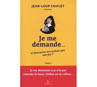 Je me demande si Descartes ne cachait pas son jeu - Collectif - Herodios - broché - Anthologie