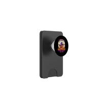 Je me demande si Halloween pense trop à moi, les enfants sont drôles PopSockets PopWallet pour MagSafe