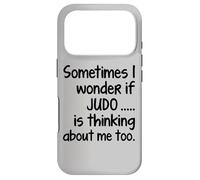 Je ME Demande SI Judo Funny Martial Arts Student Fighter Coque pour iPhone 17 Pro