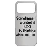 Je ME Demande SI Judo Funny Martial Arts Student Fighter Coque pour iPhone 17 Pro Max