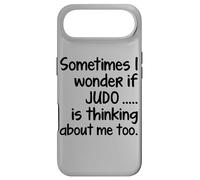 Je ME Demande SI Judo Funny Martial Arts Student Fighter Coque pour iPhone Air