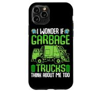 Je me Demande si Les camions à ordures pensent Aussi à Moi Coque pour iPhone 11 Pro