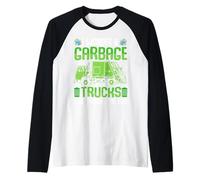 Je me Demande si Les camions à ordures pensent Aussi à Moi Manche Raglan