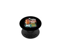 Je me Demande si Les Hot-Dogs pensent Aussi à Moi PopSockets PopGrip Adhésif