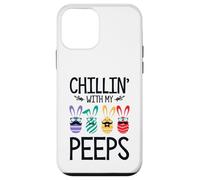 Je me détends avec Mes potes Coque pour iPhone 12 Mini