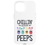 Je me détends avec Mes potes Coque pour iPhone 15