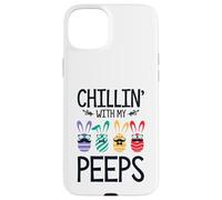 Je me détends avec Mes potes Coque pour iPhone 15 Plus