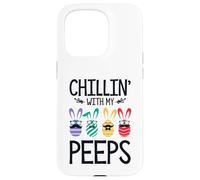 Je me détends avec Mes potes Coque pour iPhone 15 Pro