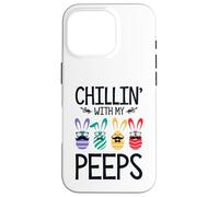 Je me détends avec Mes potes Coque pour iPhone 16 Pro