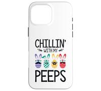 Je me détends avec Mes potes Coque pour iPhone 16 Pro Max