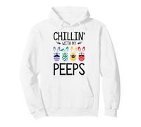 Je me détends avec Mes potes Sweat à Capuche