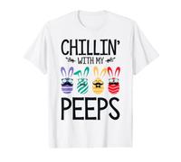 Je me détends avec Mes potes T-Shirt Graphique avec Valeur