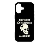Je me Laisse x -Ray Tout ce Que l'oiseau ok dans ma tête Coque pour iPhone 17