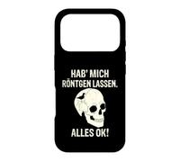 Je me Laisse x -Ray Tout ce Que l'oiseau ok dans ma tête Coque pour iPhone 17 Pro