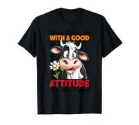 Je me lève Tous Les Jours avec Une Bonne Attitude, Puis des Idiots arrivent T-Shirt