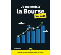 Gérard Horny – Je me mets à la bourse pour les Nuls – 2e éd – Broché