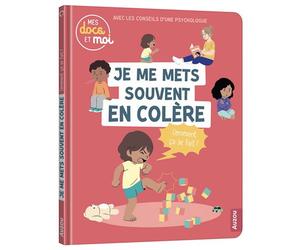 Je me mets souvent en colère, comment ça se fait ? - Christelle Chatel - Auzou Philippe Eds - cartonné - Document jeunesse