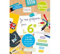 Je me prépare pour entrer en 6ème