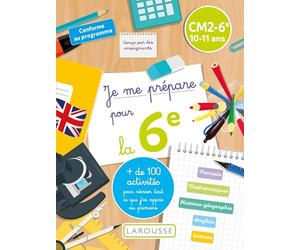 Je me prépare pour la 6ème